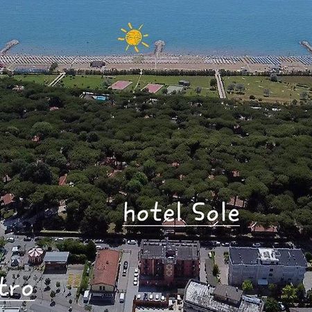 Hotel Sole 에라클레아 마레 외부 사진