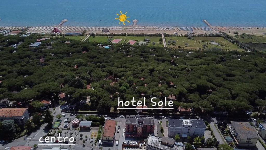 Hotel Sole 에라클레아 마레 외부 사진